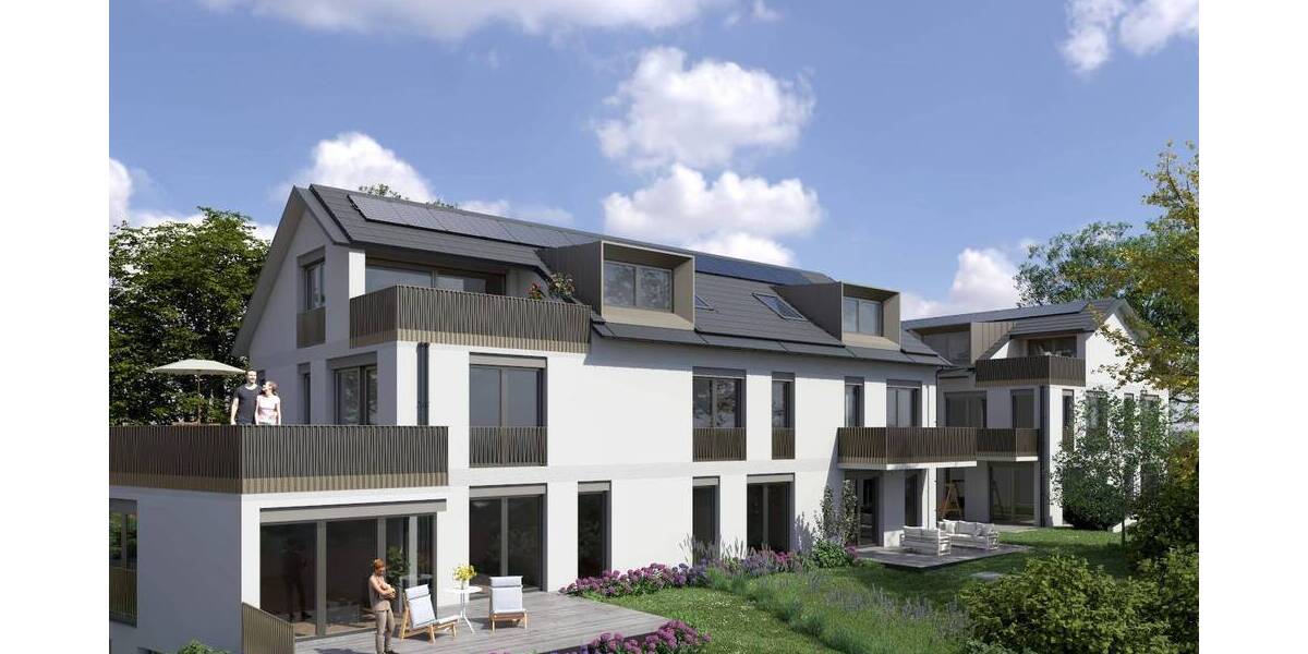 Etagenwohnung Grafing bei München Grafing - 2 Zimmer, 64 m&sup2;, 539.000&euro; | Angebot:26104172