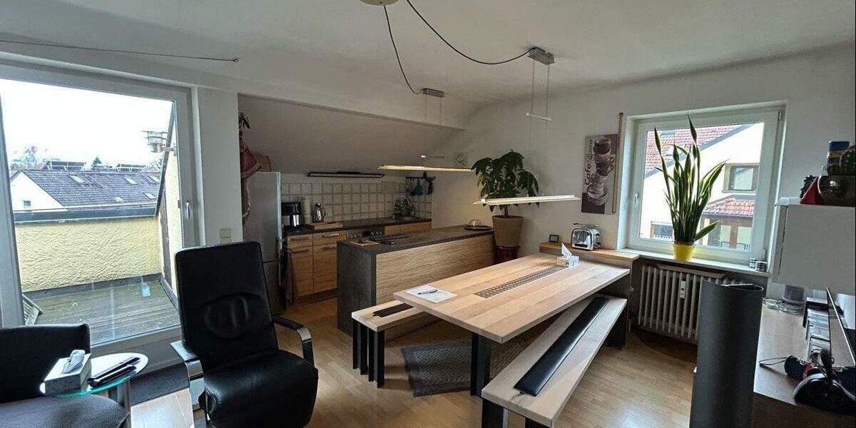 Etagenwohnung Rosenheim West - 2 Zimmer, 50 m&sup2;, 225.000&euro; | Angebot:25815446