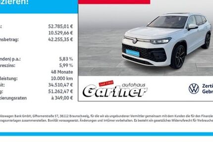 VW Tayron 16.266 km 52.785 &euro; Eiselfing 83549