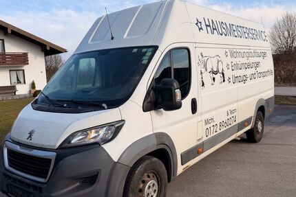 Peugeot Boxer 295.000 km 5.690 &euro; Grassau 83224