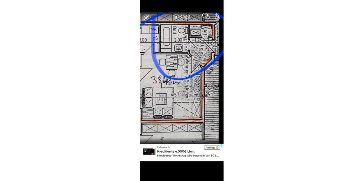 Einfamilienhaus Rosenheim Innenstadt - 1 Zimmer, 129.000&euro; | Angebot:23116348