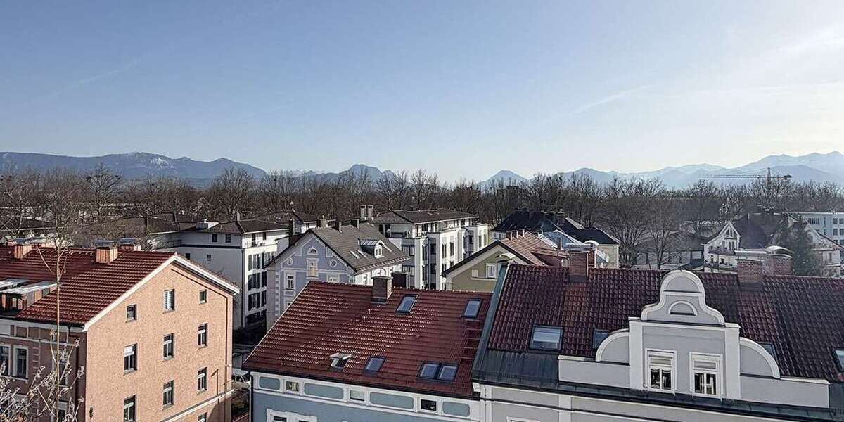 Etagenwohnung Rosenheim Innenstadt - 2 Zimmer, 64 m&sup2;, 298.000&euro; | Angebot:25719279