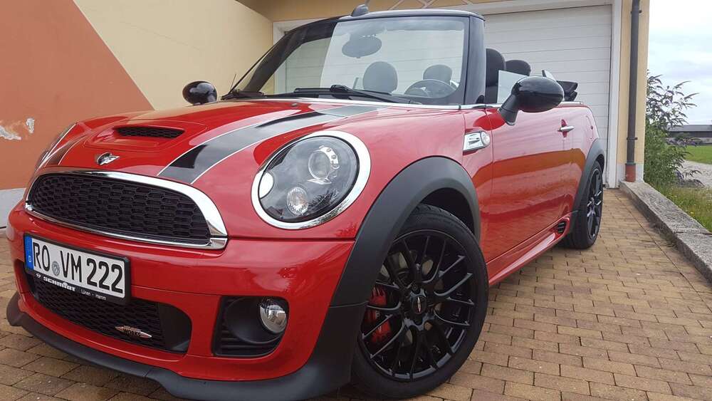Mini John Cooper Works Cabrio 67.099 km 14.500 &euro; Albaching 83544