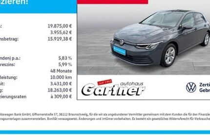 VW Golf 38.507 km 19.875 &euro; Eiselfing 83549