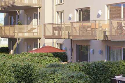 Wohnung Rosenheim Innenstadt - 2 Zimmer, 44 m&sup2;, 1.325&euro; | Angebot:26845802