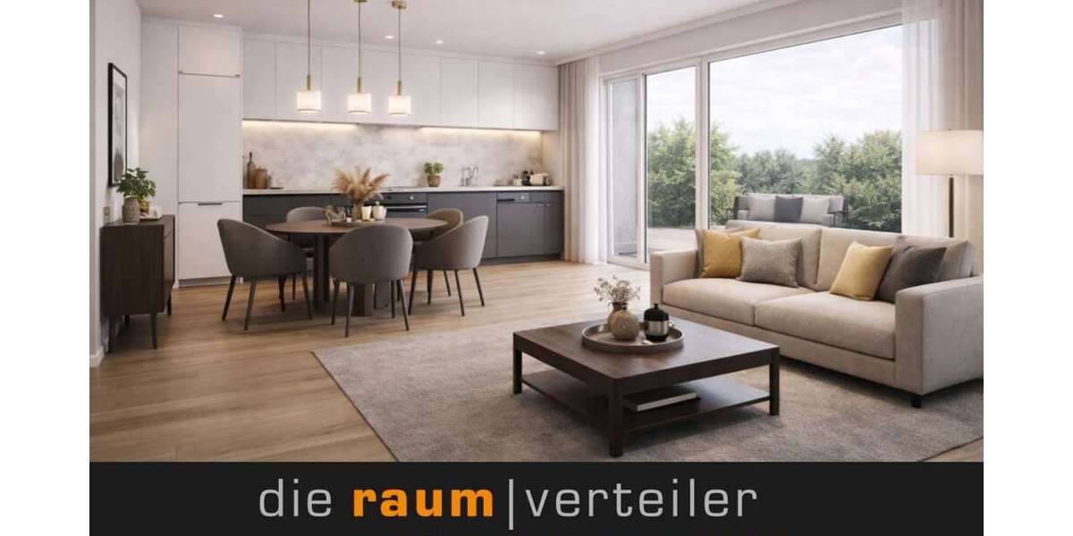 Etagenwohnung Bruckmühl - 2 Zimmer, 63 m&sup2;, 426.000&euro; | Angebot:25921763