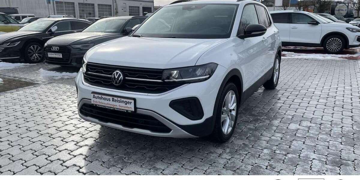 VW T-Cross 21.233 km 20.850 &euro; Wasserburg a.Inn 83512
