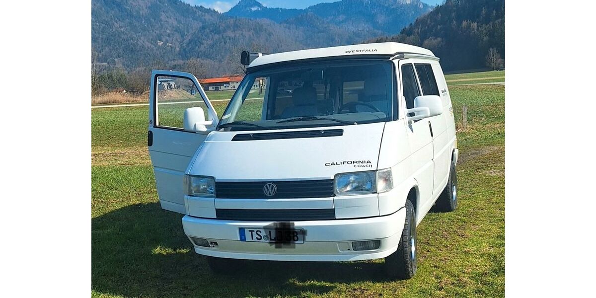 VW T4 California 306.800 km 17.990 &euro; Übersee 83236