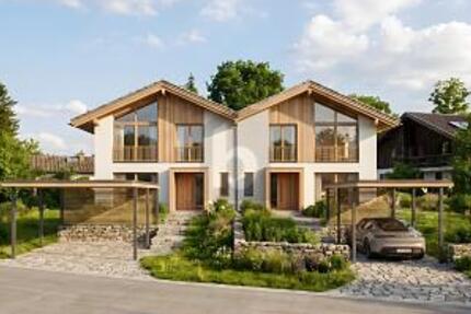 SELTENE GELEGENHEIT - DOPPELHAUS IN RUHIGER LAGE - Grundstück Pfaffing | Angebot:26764084