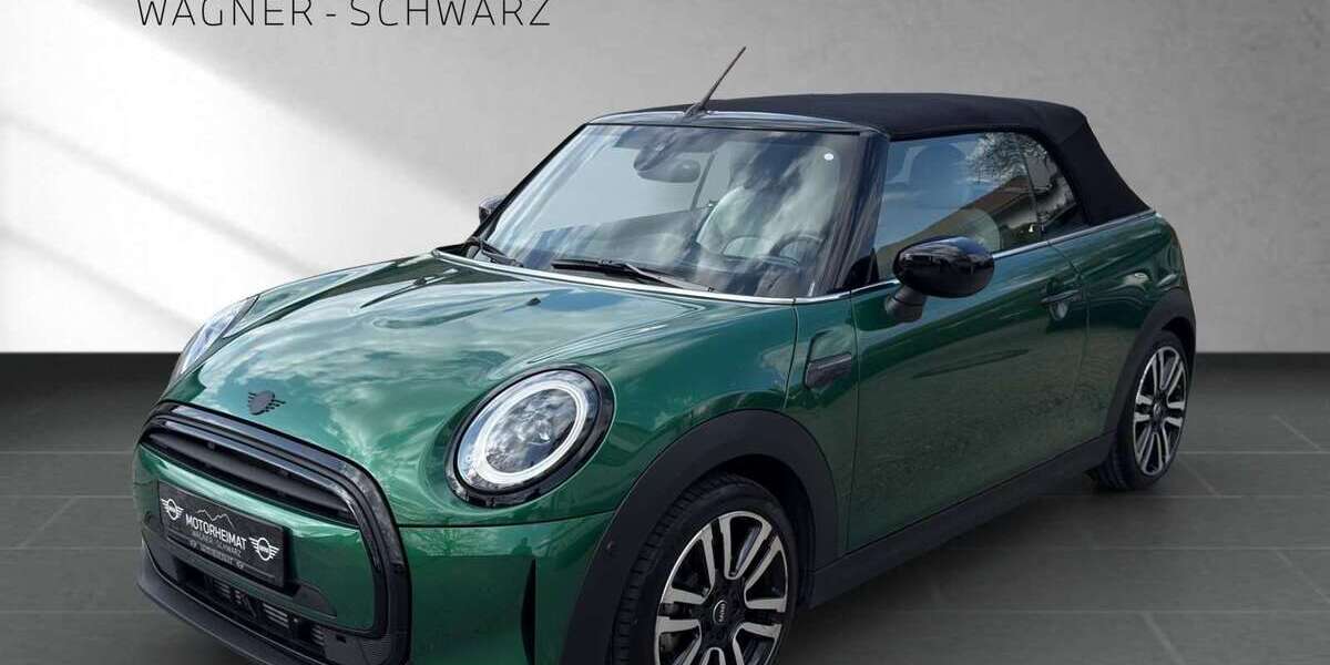Mini Cooper Cabrio 8.300 km 28.899 &euro; Kirchseeon 85614
