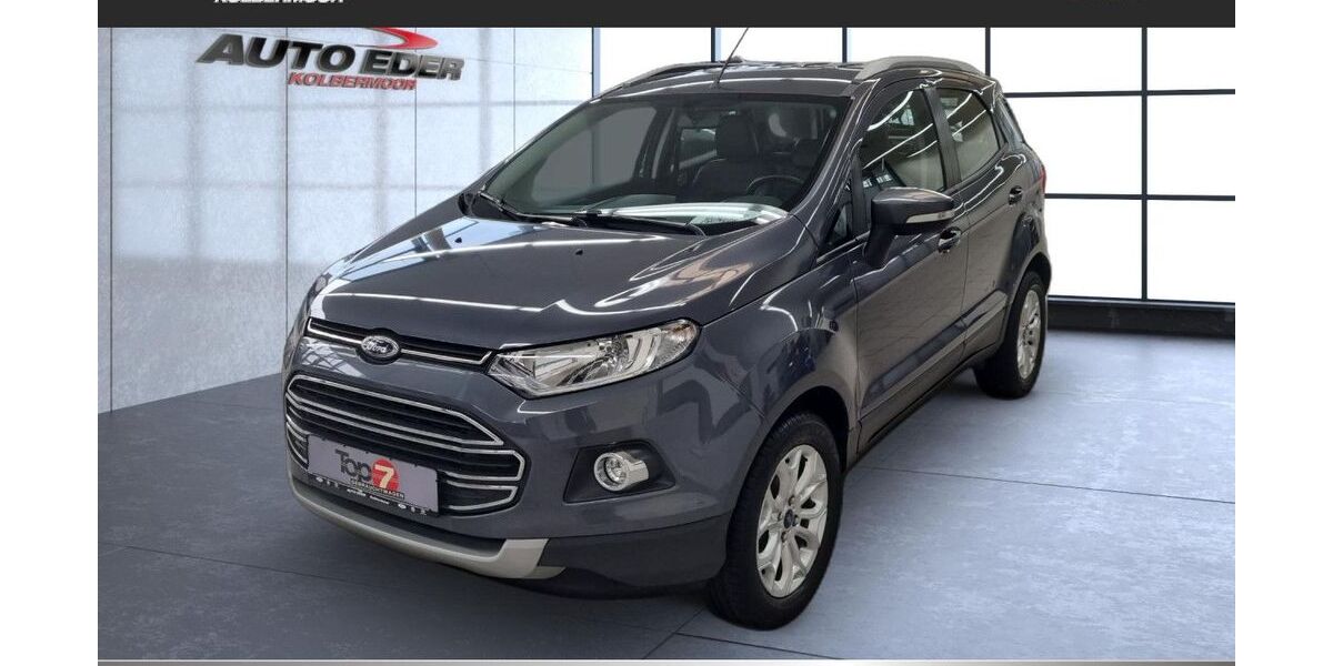 Ford EcoSport 103.631 km 9.990 &euro; Kolbermoor 83059