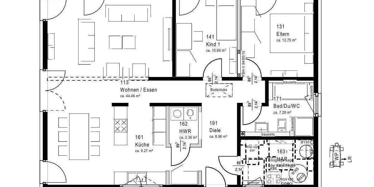 Bungalow Ramerberg Reitberg - 3 Zimmer, 100 m&sup2;, 503.559&euro; | Angebot:25682760
