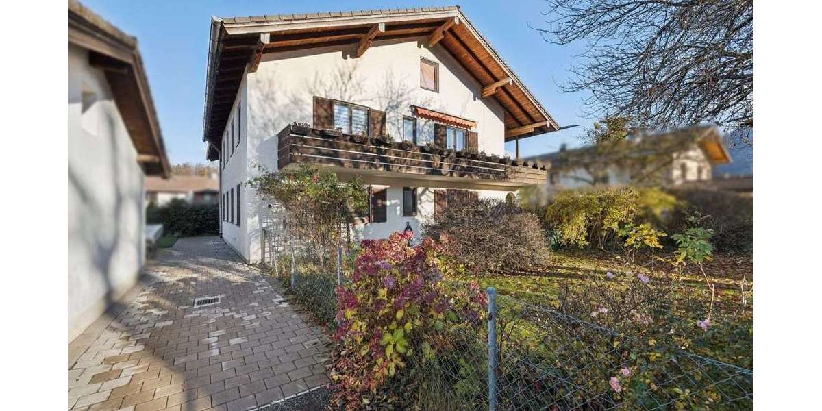 Etagenwohnung Brannenburg - 3 Zimmer, 82 m&sup2;, 359.000&euro; | Angebot:23876367