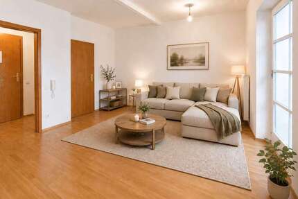 Wohnung Rosenheim Innenstadt - 2 Zimmer, 61 m&sup2;, 213.500&euro; | Angebot:27075629