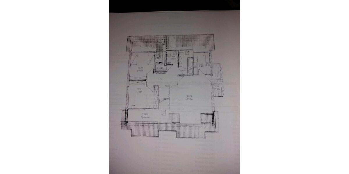 Dachgeschoßwohnung Bruckmühl - 3 Zimmer, 100 m&sup2;, 495.000&euro; | Angebot:26586778