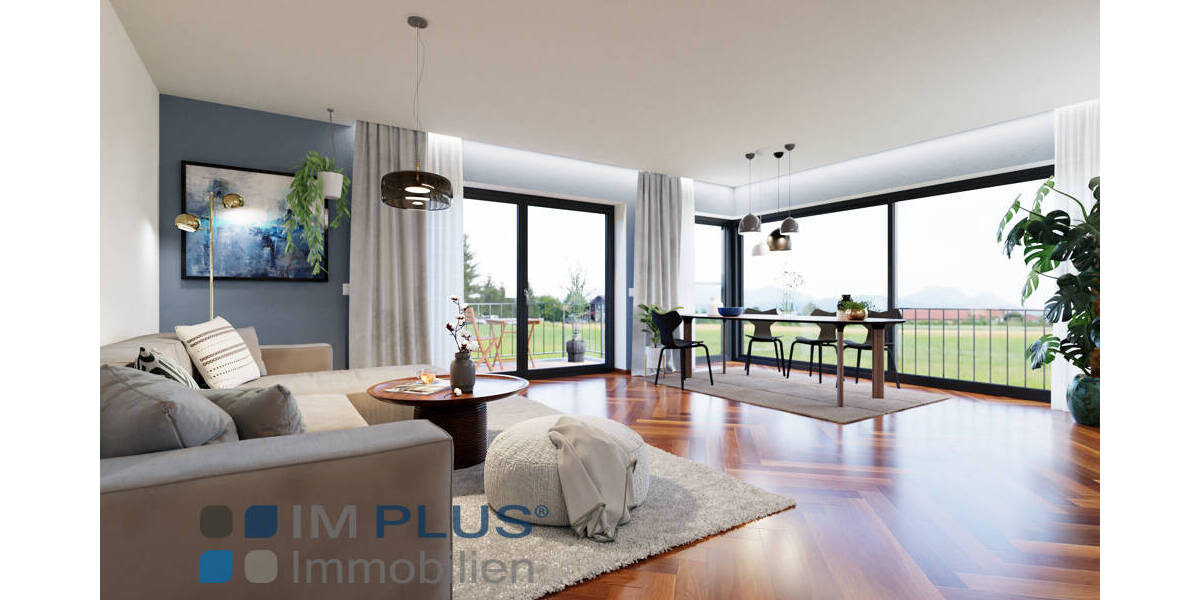 Etagenwohnung Rosenheim Happing - 4 Zimmer, 145 m&sup2;, 965.000&euro; | Angebot:25690691