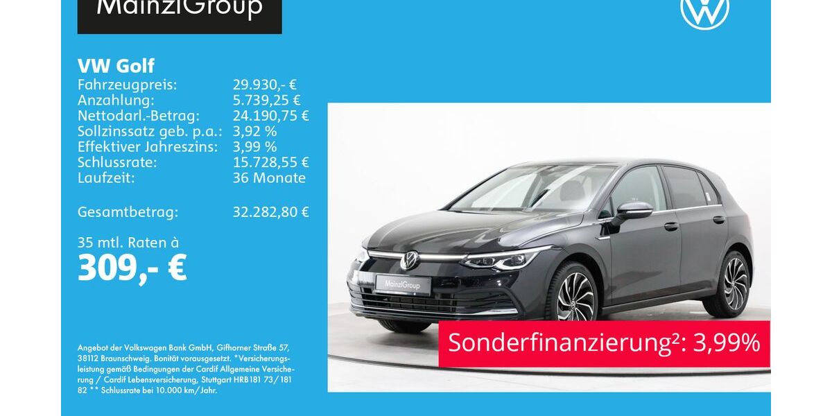 VW Golf 30.000 km 29.930 &euro; Feldkirchen/Westerham 83620