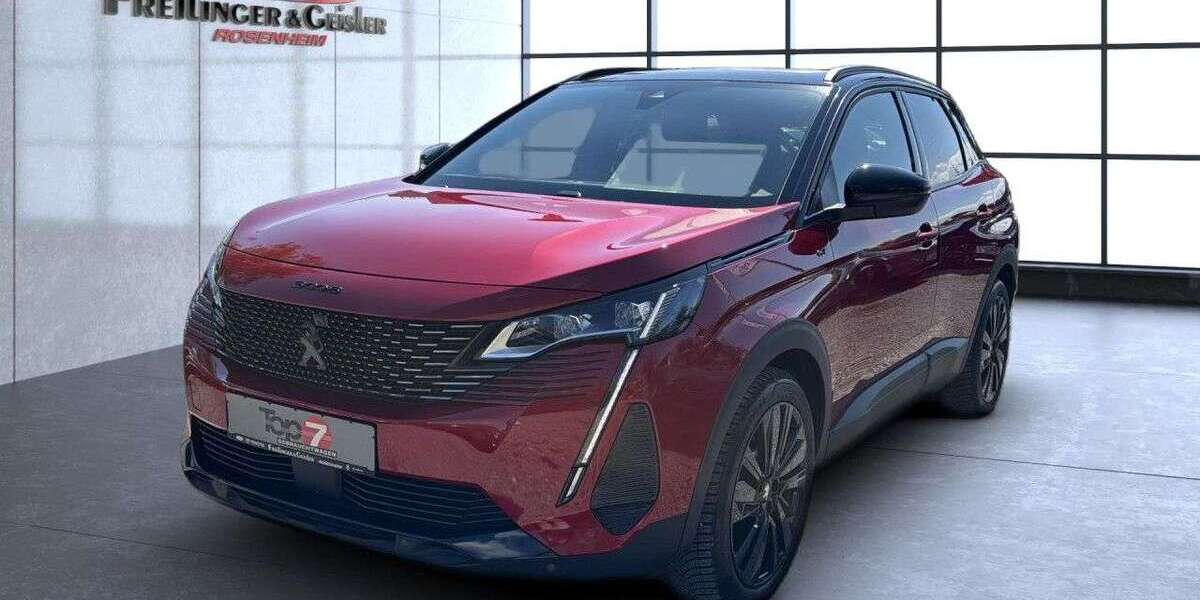 Peugeot 3008 20.518 km 23.880 &euro; Rosenheim 83022