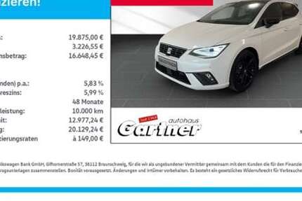 Seat Ibiza 3.336 km 19.875 &euro; Eiselfing bei Wasserburg 83549