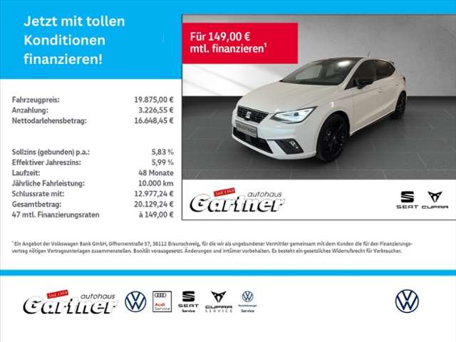 Seat Ibiza 3.336 km 19.875 &euro; Eiselfing bei Wasserburg 83549