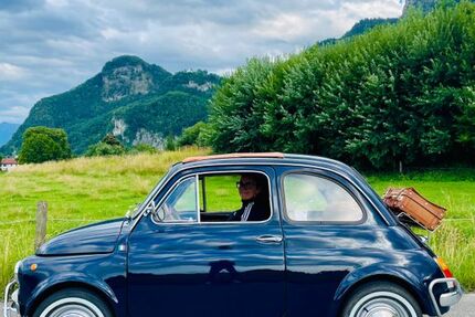 Fiat 500 28.000 km 16.500 &euro; Flintsbach 83126