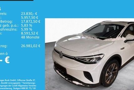 VW ID.4 21.900 km 23.830 &euro; Feldkirchen/Westerham 83620