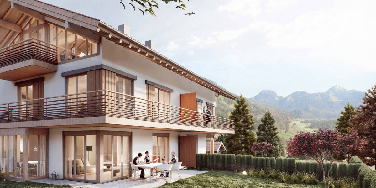 Etagenwohnung Schliersee / Neuhaus Neuhaus - 2 Zimmer, 62 m&sup2;, 708.000&euro; | Angebot:25687853