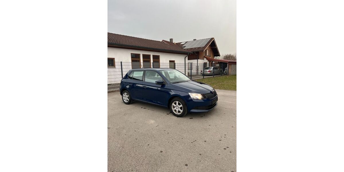 Skoda Fabia 122.000 km 6.750 &euro; Eiselfing 83549