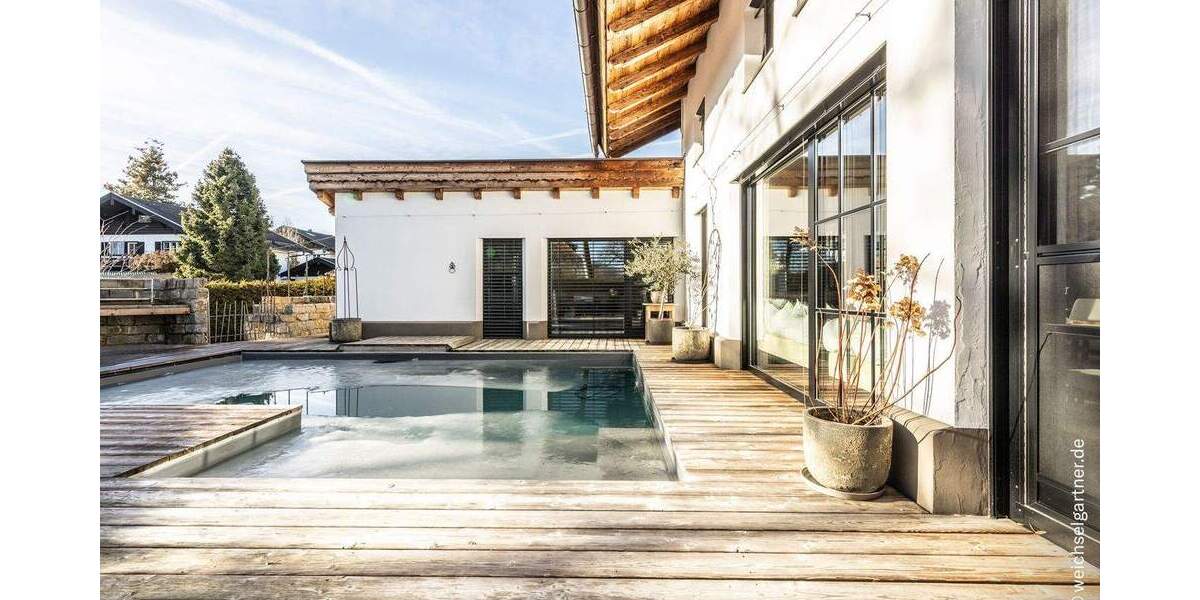 Einfamilienhaus Prien am Chiemsee Prien - 5 Zimmer, 219 m&sup2;, 2.585.000&euro; | Angebot:25665082