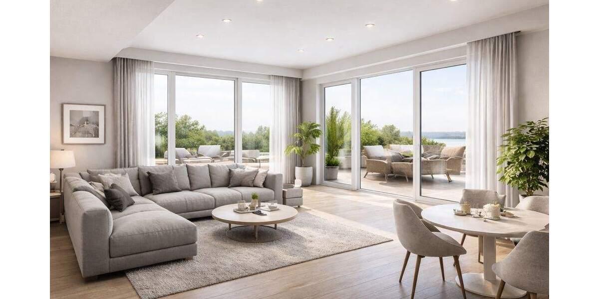 Etagenwohnung Bruckmühl - 3 Zimmer, 87 m&sup2;, 640.800&euro; | Angebot:25899512