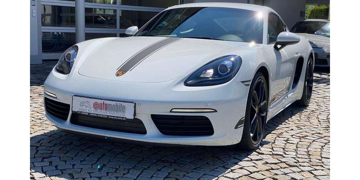 Porsche Cayman 12.350 km 68.750 &euro; Flintsbach am Inn 83126