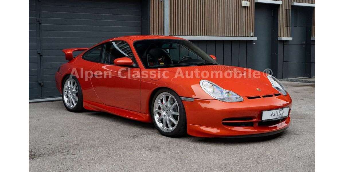 Porsche 996 25.400 km 185.000 &euro; Irschenberg 83737