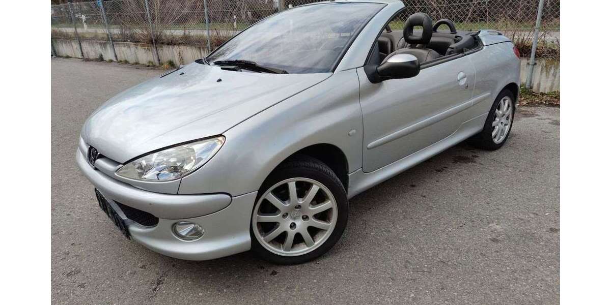 Peugeot 206 158.517 km 2.555 &euro; Raubling 83064