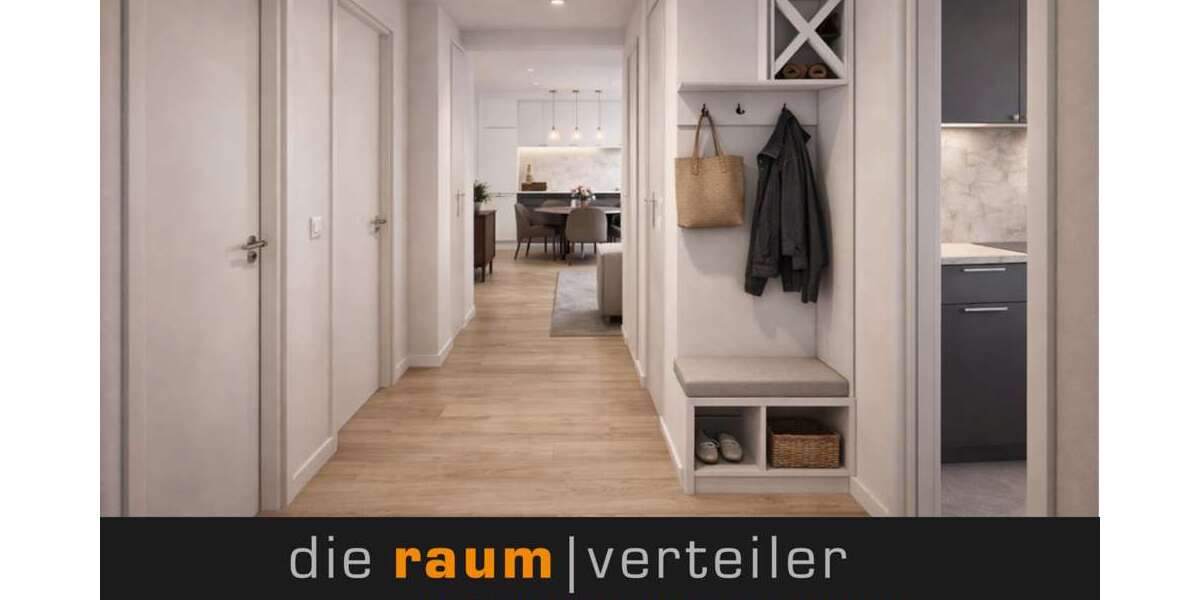 Etagenwohnung Bruckmühl - 3 Zimmer, 79 m&sup2;, 520.000&euro; | Angebot:26910554