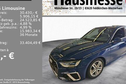 Audi A4 27.200 km 30.430 &euro; Feldkirchen/Westerham 83620