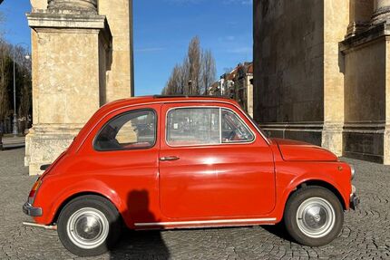 Fiat 500 45.000 km 7.200 &euro; Aying 85653