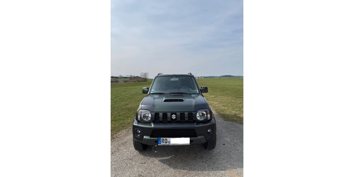 Suzuki Jimny 22.300 km 21.149 &euro; Babensham 83547
