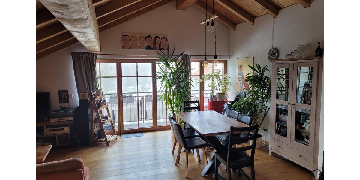 Dachgeschoßwohnung Feldkirchen-Westerham Westerham - 2 Zimmer, 79 m&sup2;, 1.150&euro; | Angebot:25180006