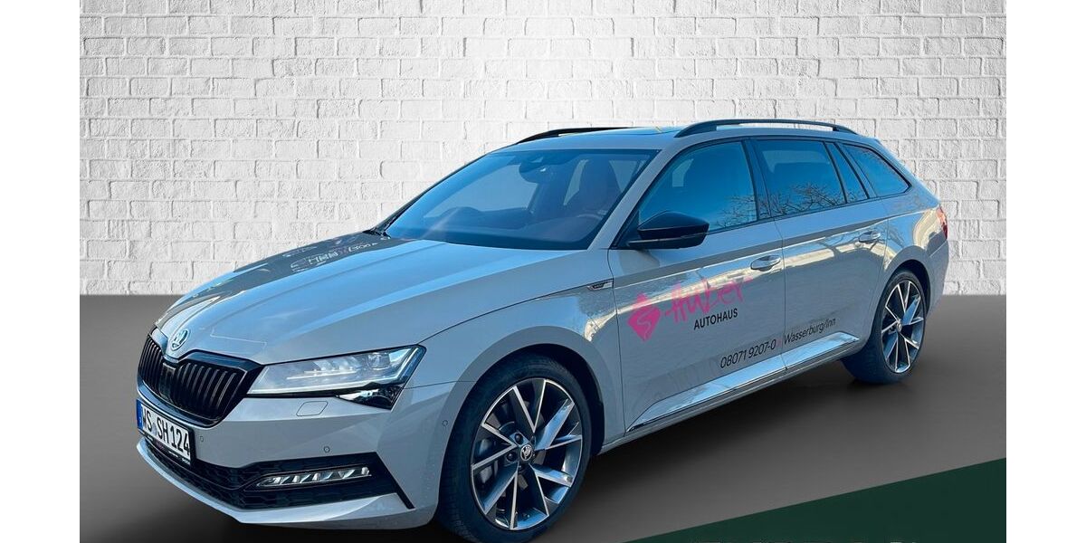 Skoda Superb 18.600 km 48.960 &euro; Wasserburg am Inn 83512