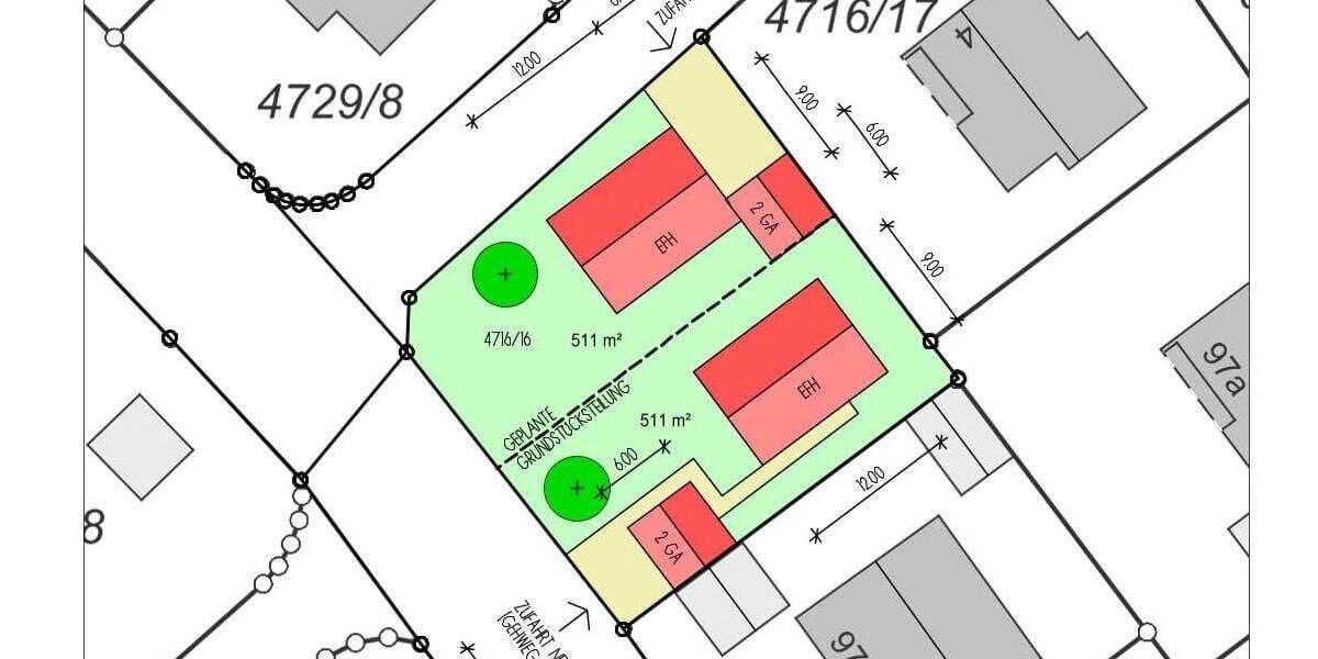 Grundstück Bruckmühl - 1.150.000&euro; | Angebot:26644466