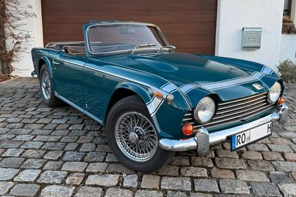 Triumph TR5 29.850 km 38.500 &euro; Rosenheim 83026