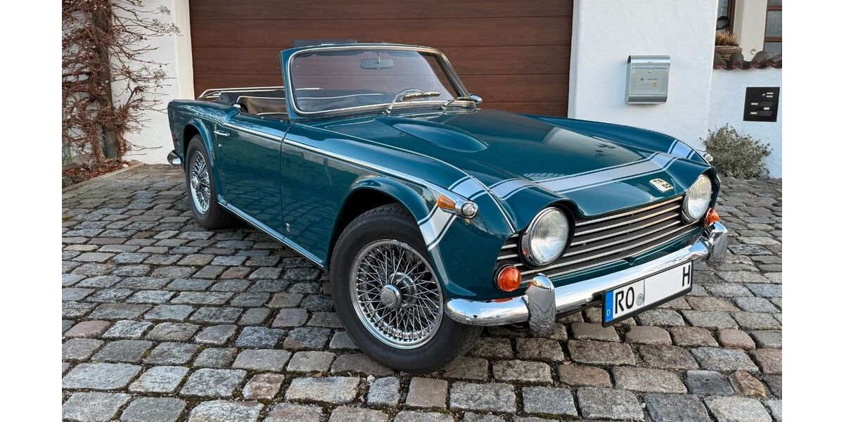 Triumph TR5 29.850 km 38.500 &euro; Rosenheim 83026