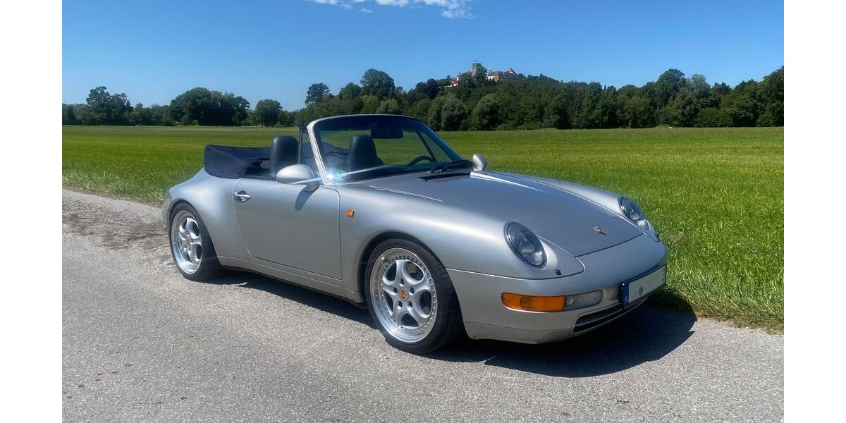 Porsche 993 151.200 km 56.993 &euro; Neubeuern 83115