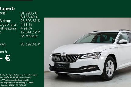 Skoda Superb 11.000 km 31.990 &euro; Feldkirchen/Westerham 83620