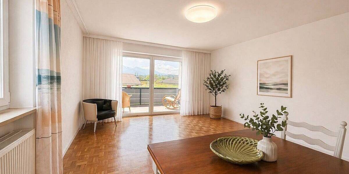 Etagenwohnung Prien am Chiemsee Prien - 3 Zimmer, 89 m&sup2;, 389.000&euro; | Angebot:26498799