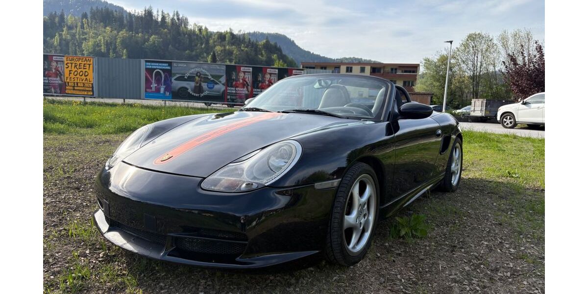 Porsche Boxster 192.000 km 14.999 &euro; Rosenheim 83022