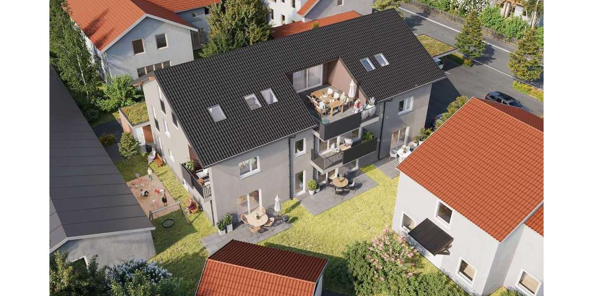 Etagenwohnung Bad Aibling - 4 Zimmer, 140 m&sup2;, 1.080.000&euro; | Angebot:25566770