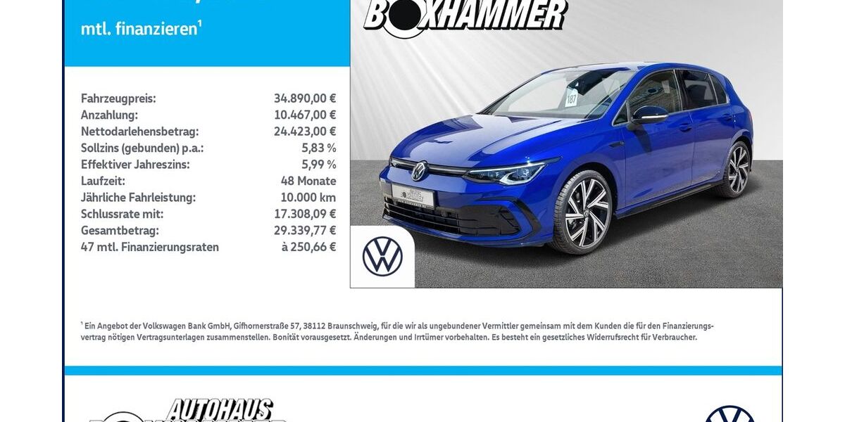 VW Golf 22.990 km 34.890 &euro; Bad Aibling 83043