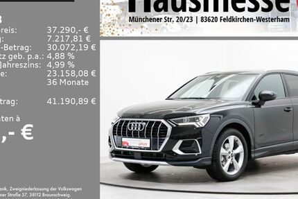Audi Q3 5.700 km 37.290 &euro; Feldkirchen/Westerham 83620