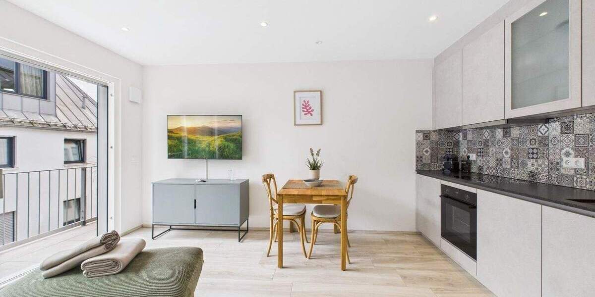 Etagenwohnung Bad Aibling - 2 Zimmer, 36 m&sup2;, 791&euro; | Angebot:25708240